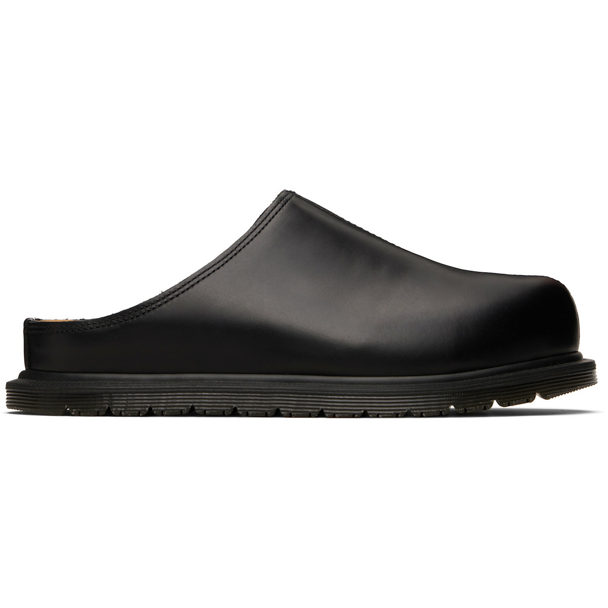 Dr. Martens Black San Mule Slip-on Loafers