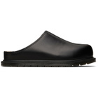 Dr. Martens Black San Mule Slip-on Loafers