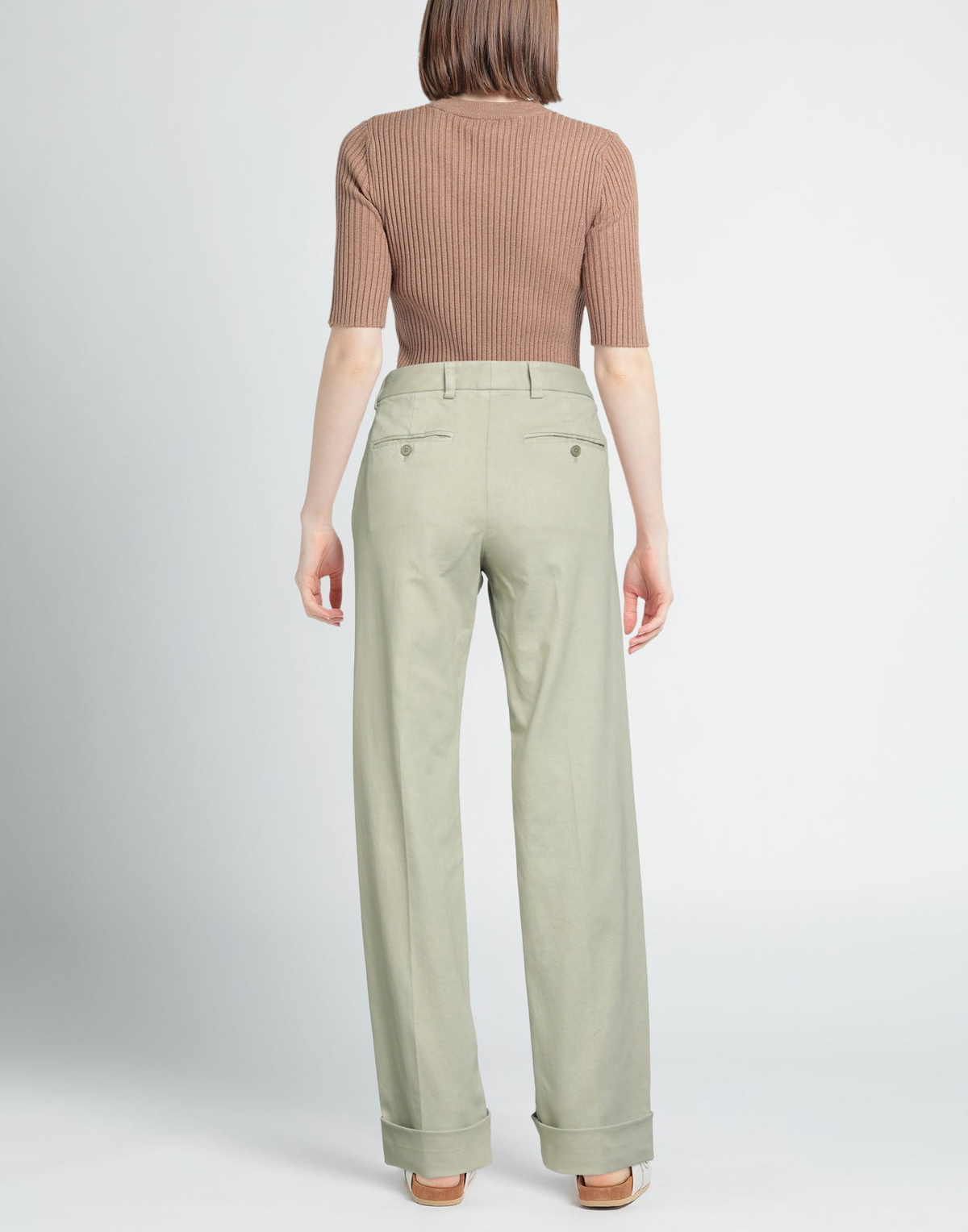 Cellar Door Womens Pants in Sage green