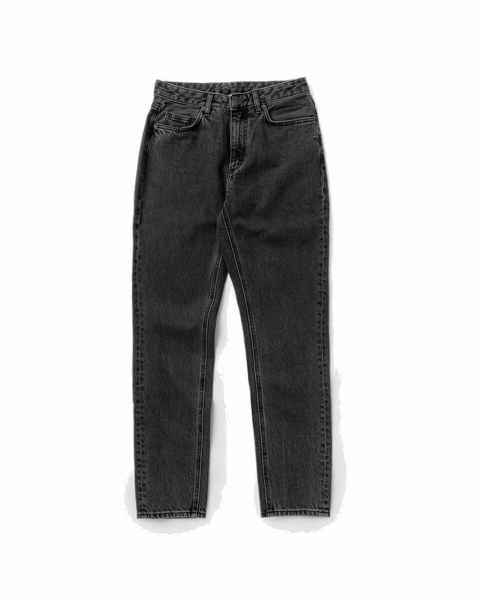 Photo: American Vintage Wmns 5 Pocket Jeans Black - Womens - Jeans