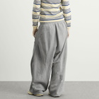 Needles Women's Deconstructed H.D. Sweat Pants in Heather Grey