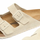 Birkenstock Arizona in Oyster Suede
