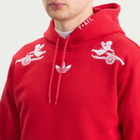 Adidas Men's x Places+Faces x Arsenal FC Hoodie in Better Scarlet