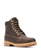 TIMBERLAND - Heritage Ankle Boots In Leather