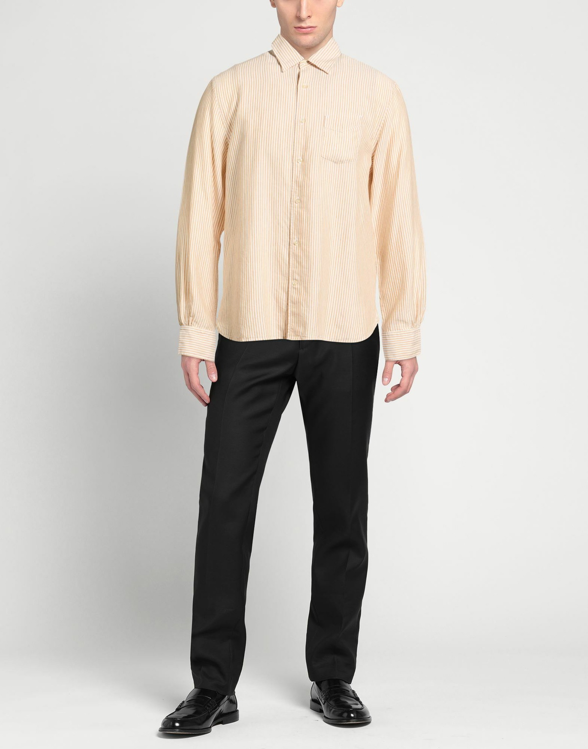 Officine Générale Mens Shirt Marigold