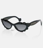 Aquazzura Palm Babe cat-eye sunglasses