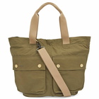 Barbour Men's Heritage+ Transport Carry All Tote Bag in Dusky Green 