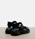Roger Vivier Viv' Run embellished sandals