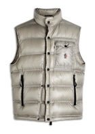 Moncler Grenoble Nantu Padded Shell Gilet Grey