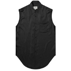 MM6 Maison Margiela Women's Slash Back Sleeveless Shirt in Black