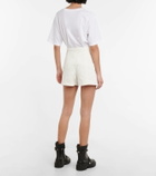 REDValentino Cotton twill miniskirt