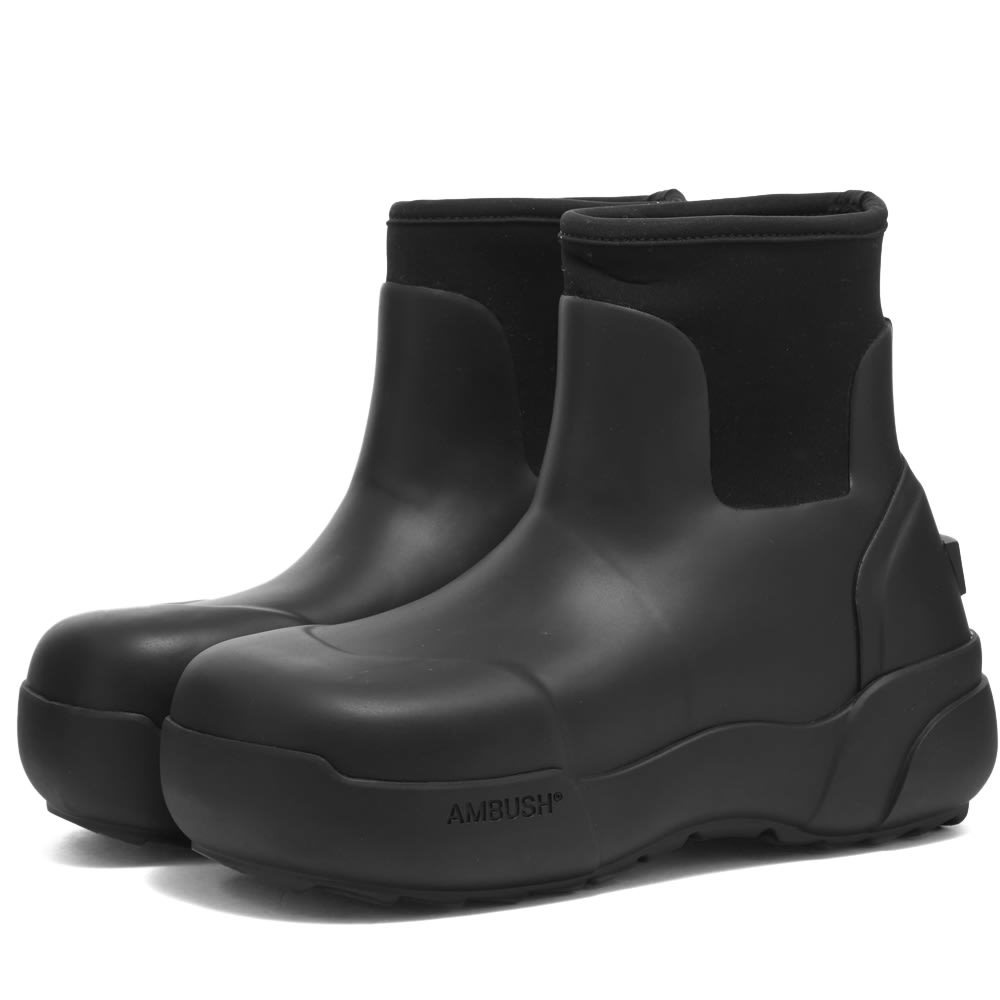 特価限定品 AMBUSH AMBUSH Rubber bootsの通販 by warz's shop｜アンブッシュならラクマ 