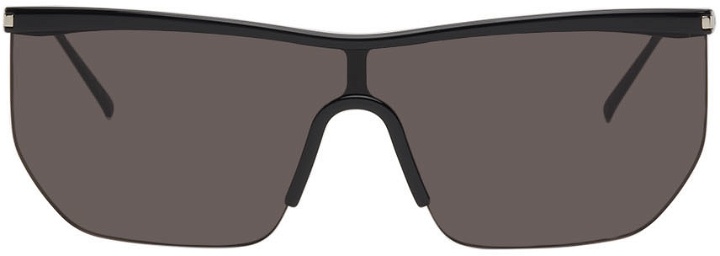 Photo: Saint Laurent Black SL 519 Mask Sunglasses