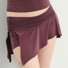 Peachy Den Women's Kylie Skort in Hot Chocolate