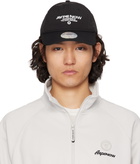 AAPE by A Bathing Ape Black 'AAPE Now' Moonface Logo Cap