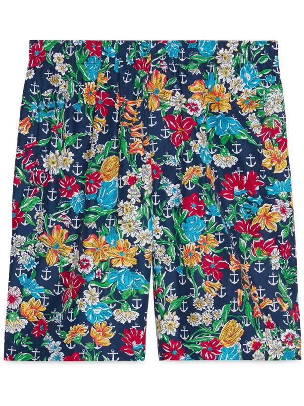 Photo: GUCCI - Printed Swim Shorts