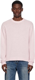 Stockholm (Surfboard) Club Pink Crewneck Sweater