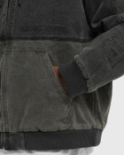 Awake HOODED JACKET Black Mens Bomber Jacket