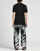 Philipp Plein Mens T-shirt in Black