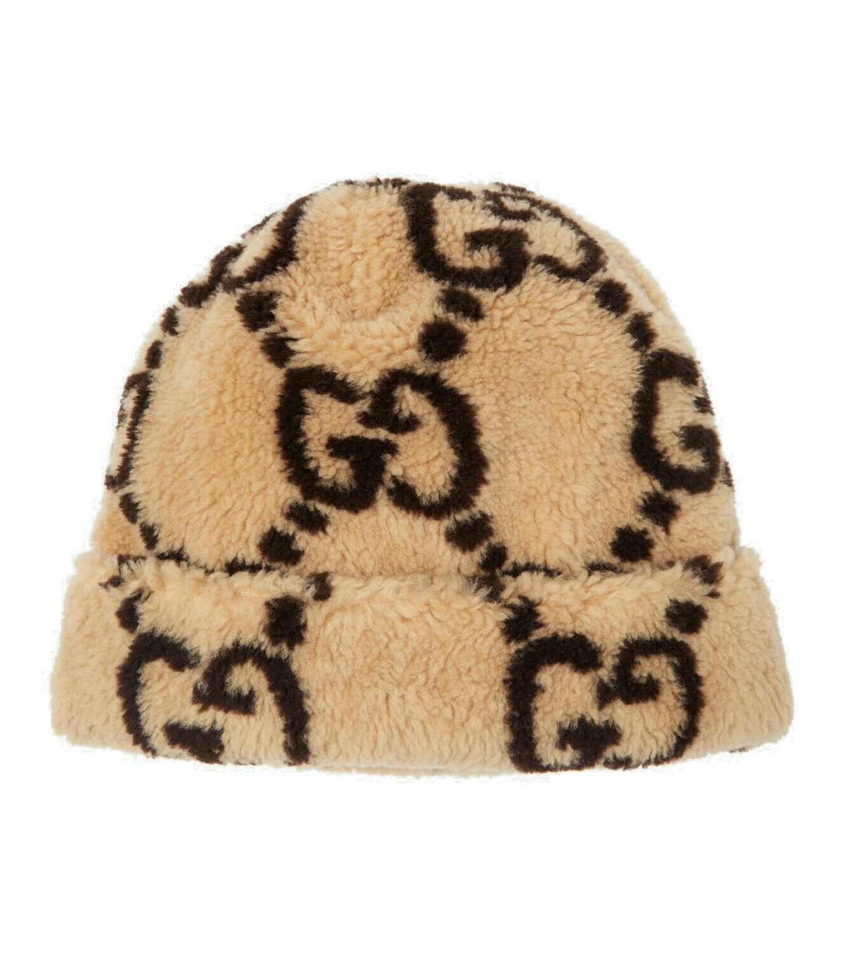 Gucci - Jumbo GG teddy beanie Gucci