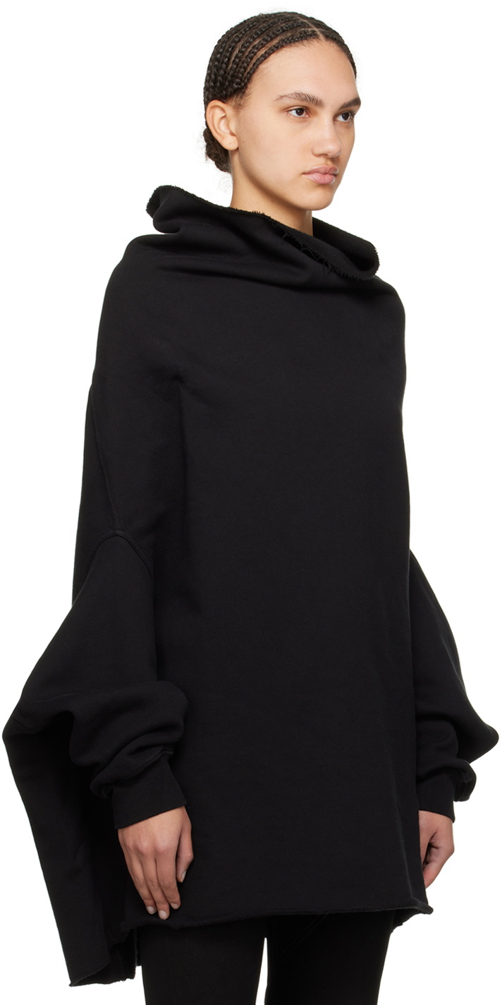 Rick Owens 24SS SHROUD SWEAT シュラウドスウェット ハイネック変形