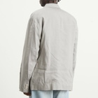 Our Legacy Men's Tencel Halt Blazer in Willow Grey