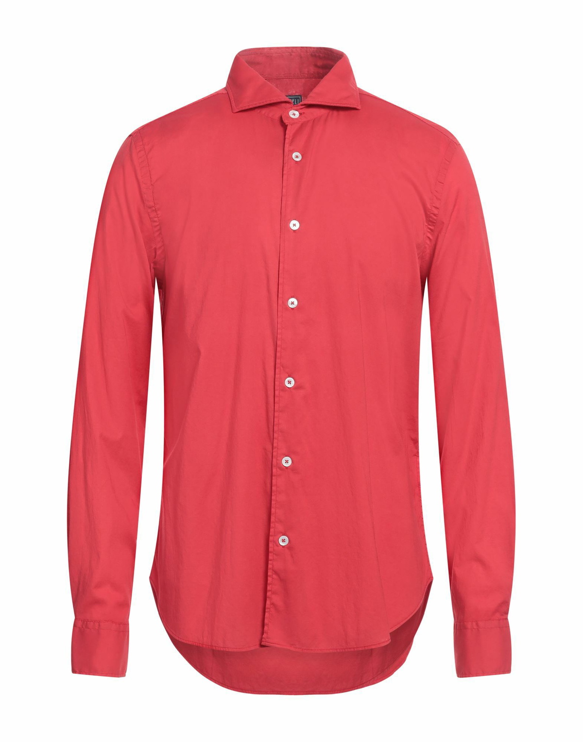 Fedeli Mens Shirt in Red