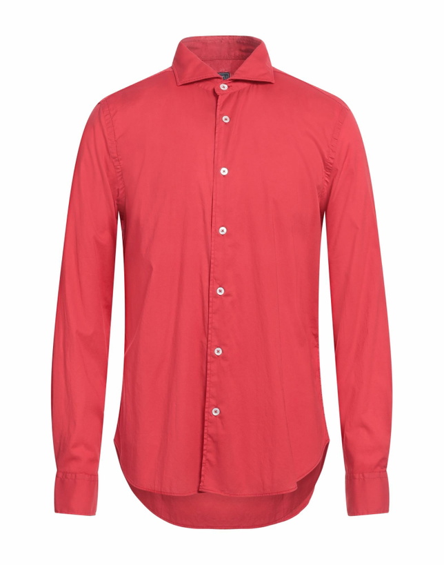 Photo: Fedeli Mens Shirt in Red