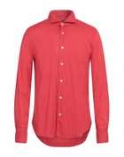 Fedeli Mens Shirt in Red