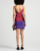Bettter Womens Top Burgundy