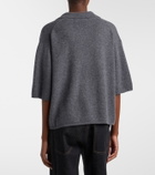 Lisa Yang Neela cashmere polo sweater