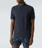 Etro Pegaso cotton polo shirt