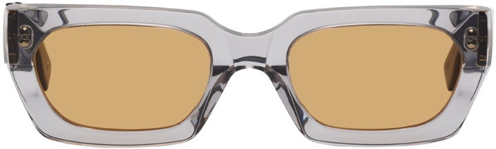Photo: RETROSUPERFUTURE SSENSE Exclusive Gray Teddy Sunglasses