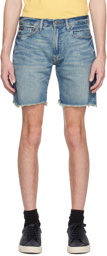 Polo Ralph Lauren Blue Classic Fit Denim Shorts
