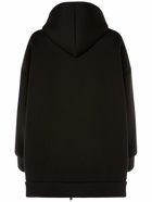 MAX MARA - Obbia Wool Oversize Hooded Sweatshirt