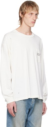 Enfants Riches Déprimés Off-White Pocket Long Sleeve T-Shirt