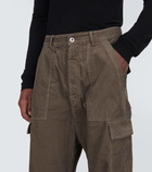 DRKSHDW by Rick Owens DRKSHDW cotton cargo pants