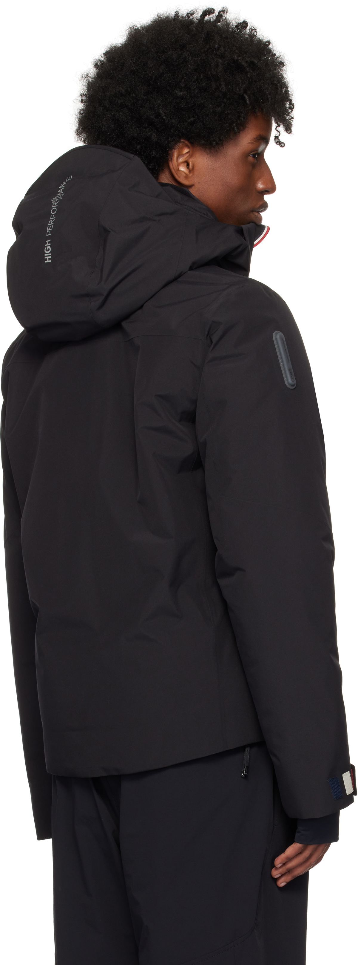 Moncler Grenoble Black Balmhorn Down Jacket