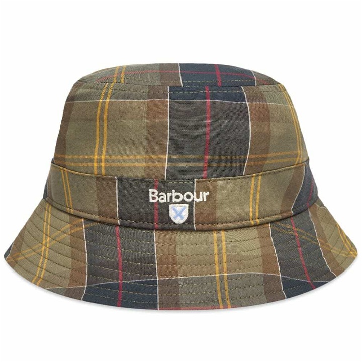 Photo: Barbour Men's Tartan Bucket Hat in Classic Tartan