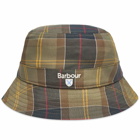 Barbour Men's Tartan Bucket Hat in Classic Tartan