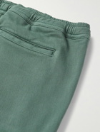 MANAAKI - Kai Tapered Cotton-Blend Twill Track Pants - Green