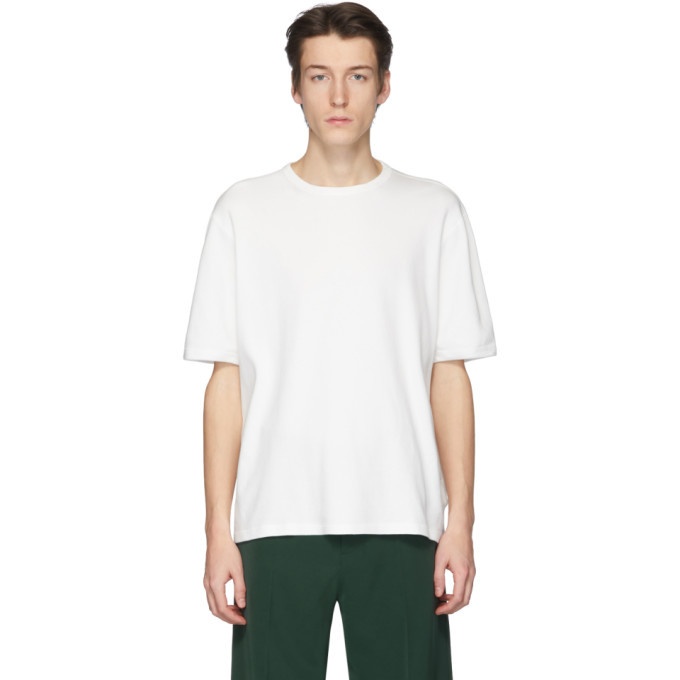 Photo: Our Legacy Off-White Flat T-Shirt