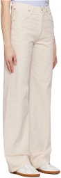 Citizens of Humanity Beige Annina 33 Jeans