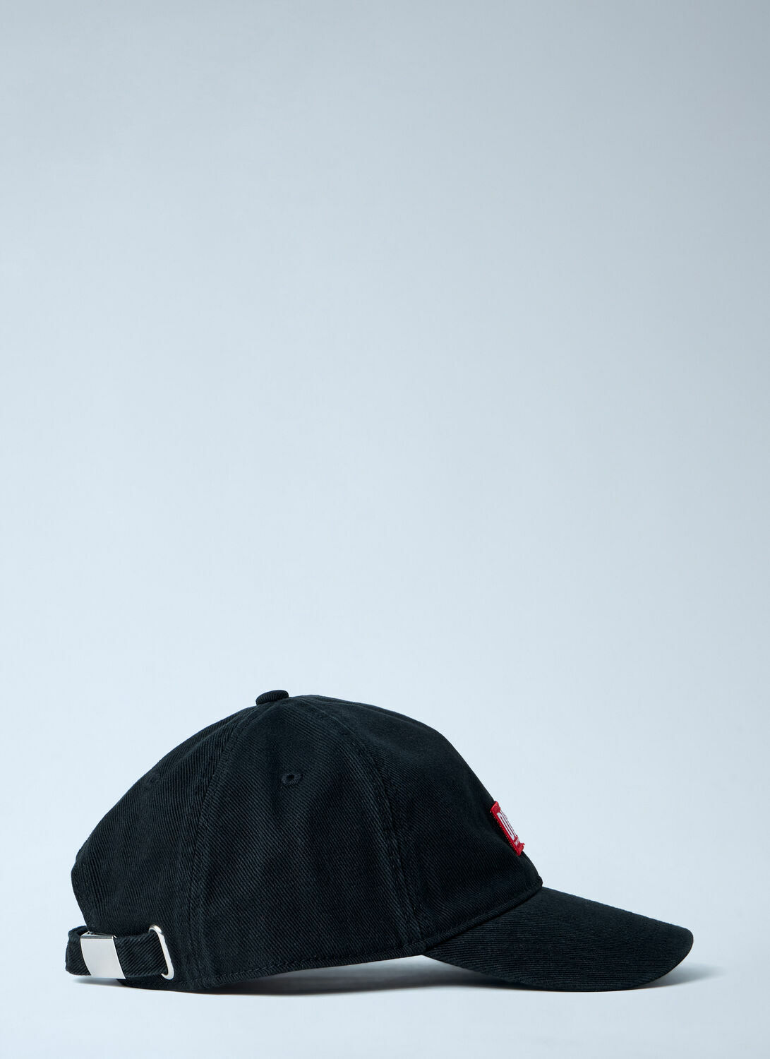 Diesel Logo Motif Baseball Cap