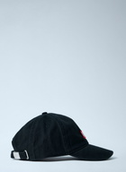 Diesel Logo Motif Baseball Cap