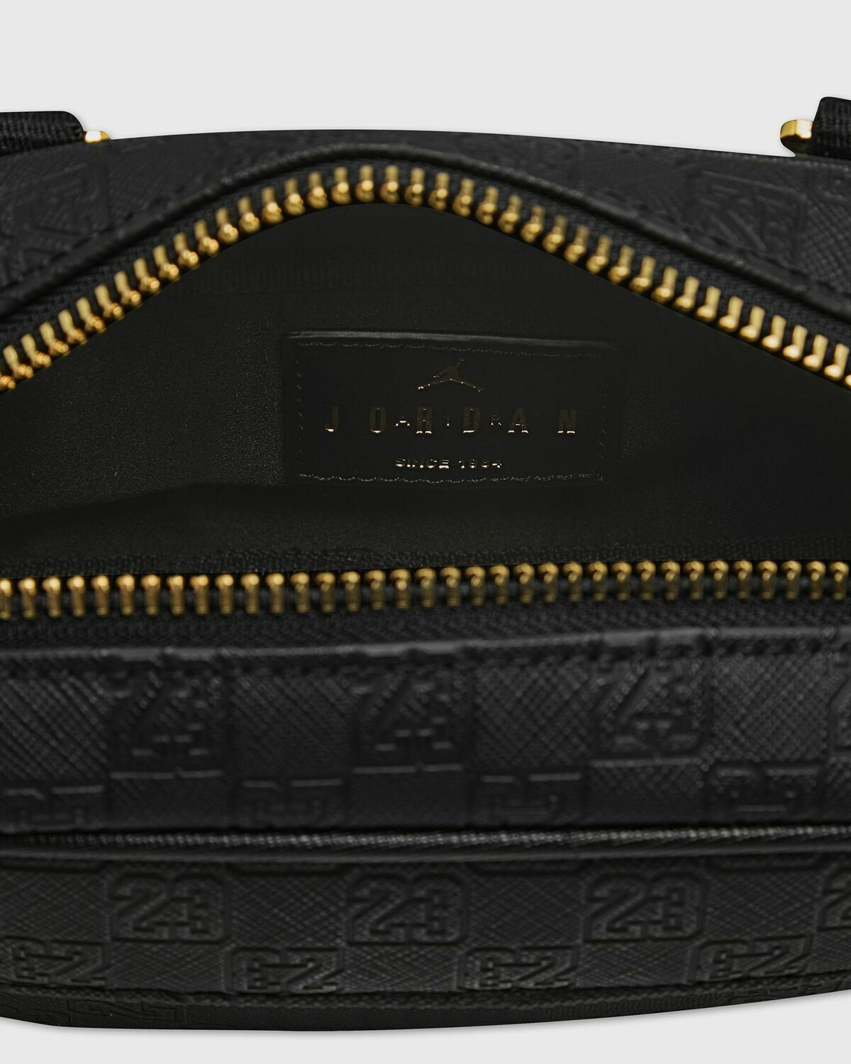 Jordan JAM MONOGRAM CAMERA BAG Black Mens Messenger & Crossbody Bag