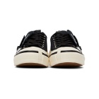 Yohji Yamamoto Black xVESSEL Edition Layered Low Top Sneakers