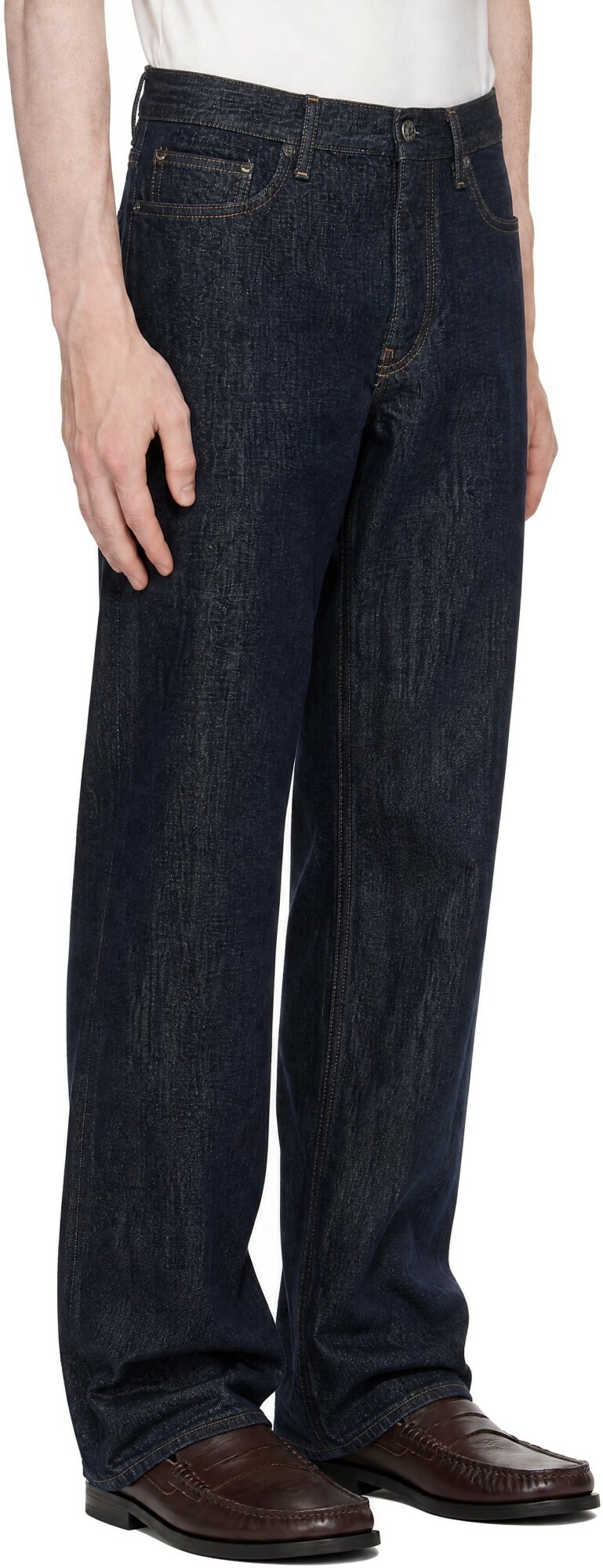 Sunflower Blue Loose Jeans