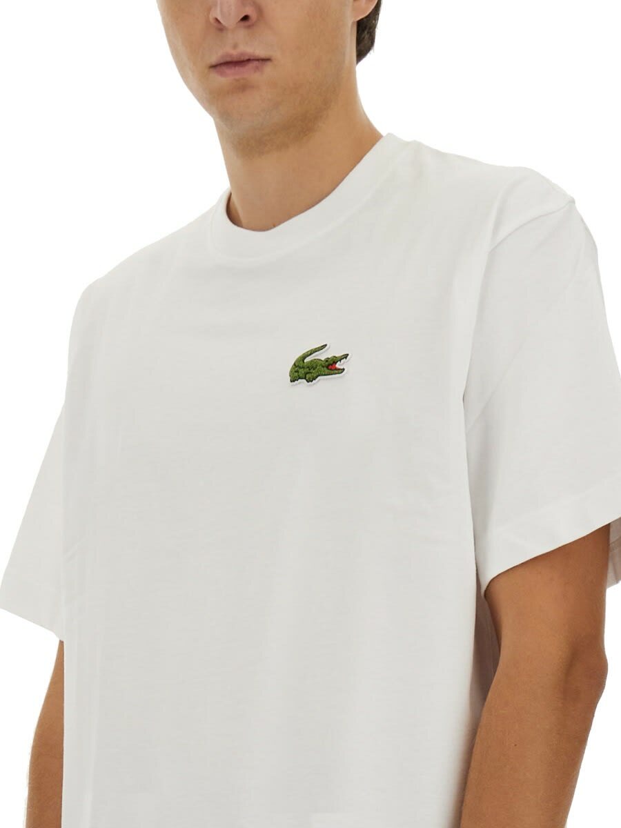 Lacoste T-shirt With Logo