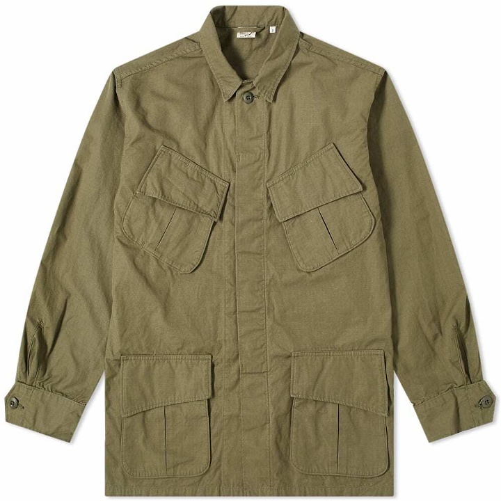 Photo: orSlow Men's US Tropical Jacket in Army